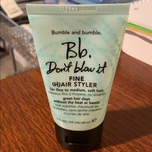 Bumble and Bumble Don’t blow it travel